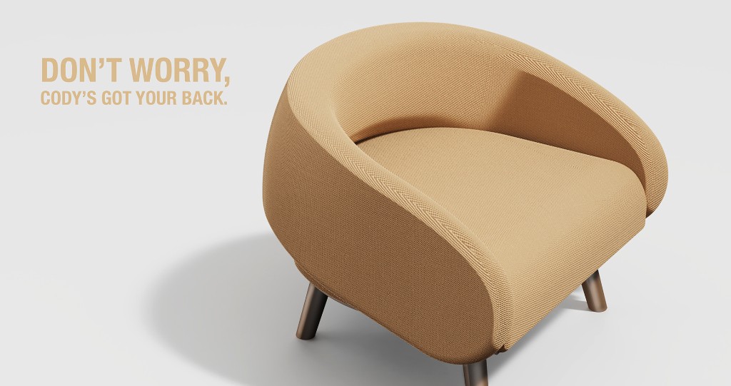 Cody accent chair
